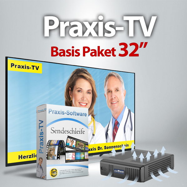 Praxis-TV Basis 32"