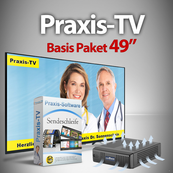 Praxis-TV Basis 49"