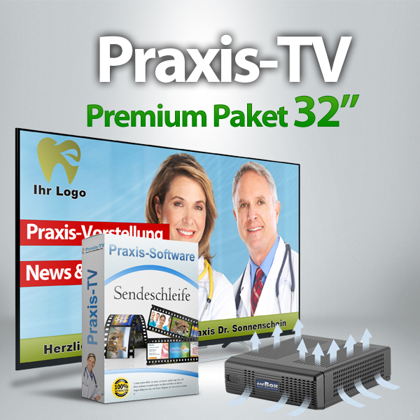 Praxis-TV Premium 32"