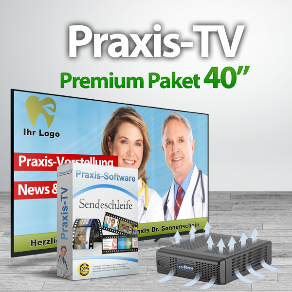 Praxis-TV Premium 40"