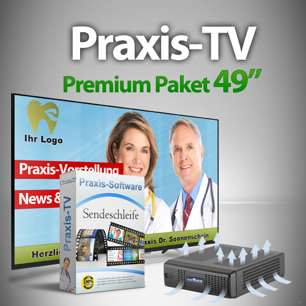 Praxis-TV Premium 49"