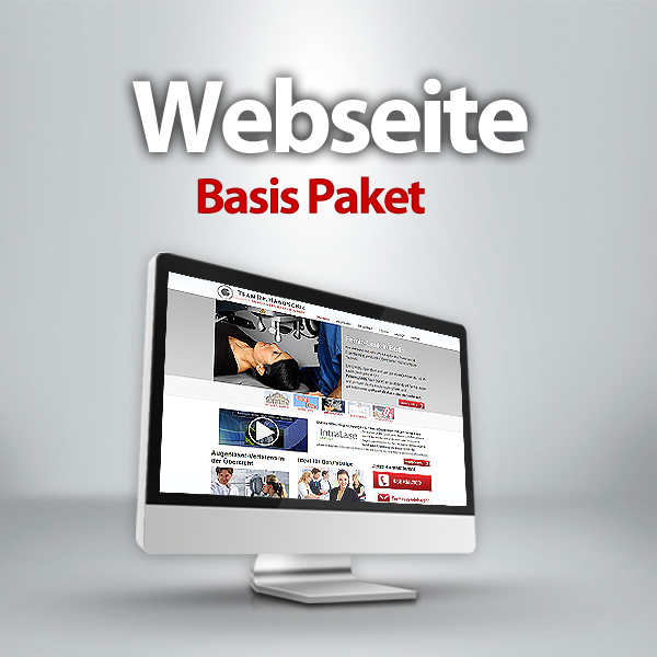 Website Basis Paket