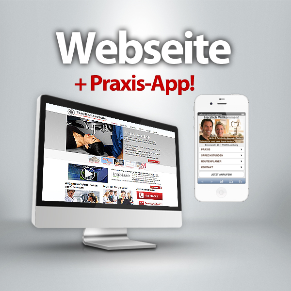 Website Premium Paket